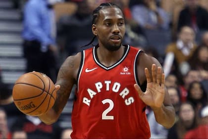 Kawhi Leonard, el jugador franquicia de Toronto Raptors quiere arrebatarle el trono a Golden State