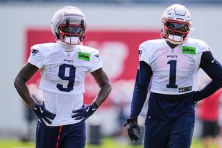 Texans adquieren a Kayshon Boutte de Patriots para cubrir baja tras lesión de Higgins