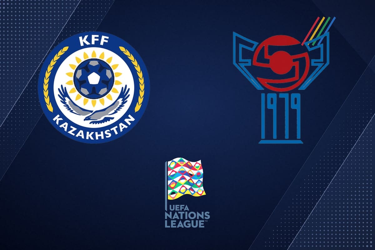 Kazajistán empató 2-2 con Islas Feroe, por la Liga de Naciones