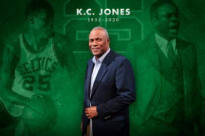 K.C. Jones, un símbolo de los Celtics