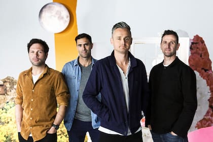 Keane: el 29 de noviembre en Movistar Arena