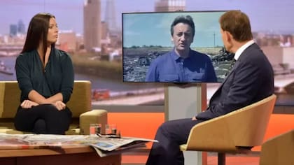 Keane cubrió un gran número de conflictos como corresponsal de la BBC
