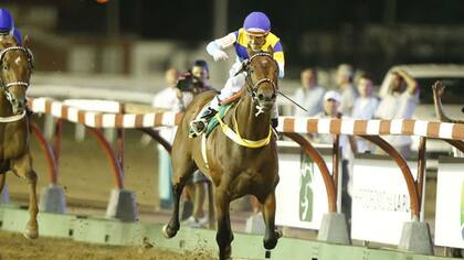 Keane, el vencedor en el GP platense