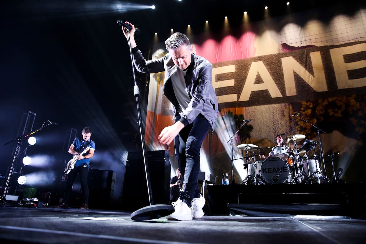 Keane en el Movistar Arena