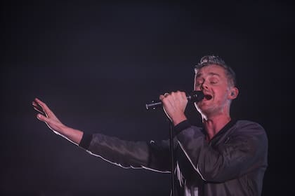 Keane en el Movistar Arena