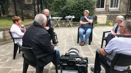 Keane grabó un documental sobre su experiencia con el trastorno de estrés postraumático