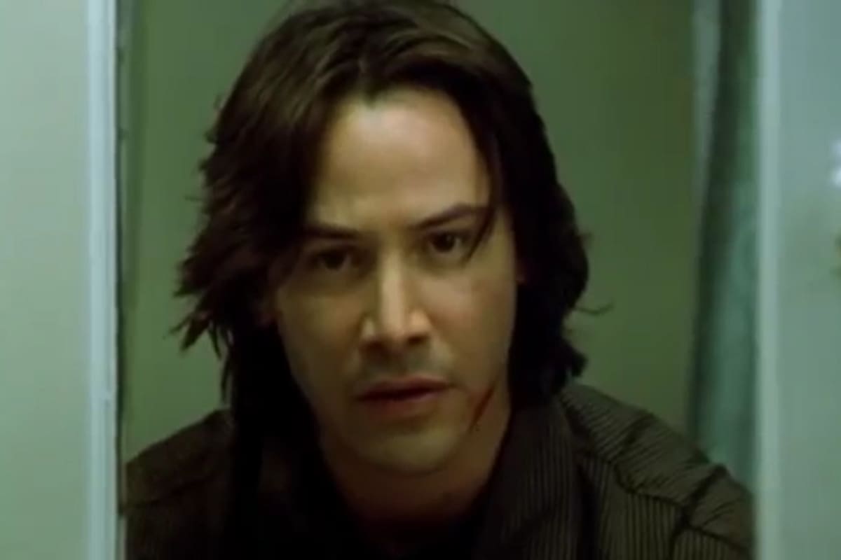 Keanu Reeves afirmó que fue forzado a protagonizar The Watcher