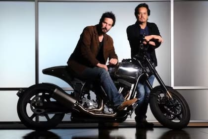 Keanu Reeves cofundó con el ingeniero Gard Hollinger la empresa Arch Motorcycle