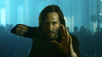 Keanu Reeves, como Neo