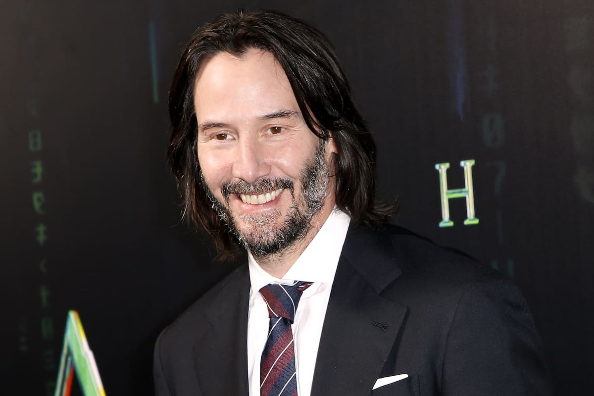 Keanu Reeves contó cuál fue el autógrafo y la dedicatoria más rara que le firmaron