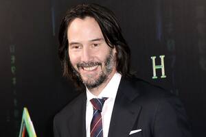 Keanu Reeves contó cuál fue el autógrafo y la dedicatoria más rara que le firmaron