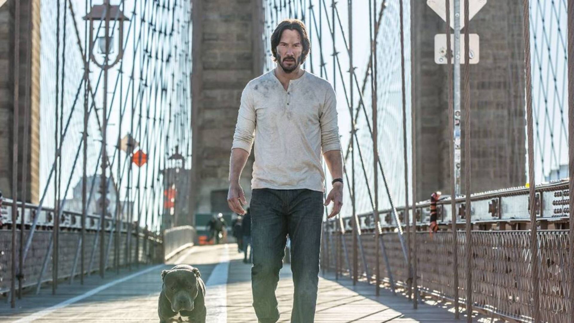 Keanu Reeves en la última incursión cinematográfica de John Wick