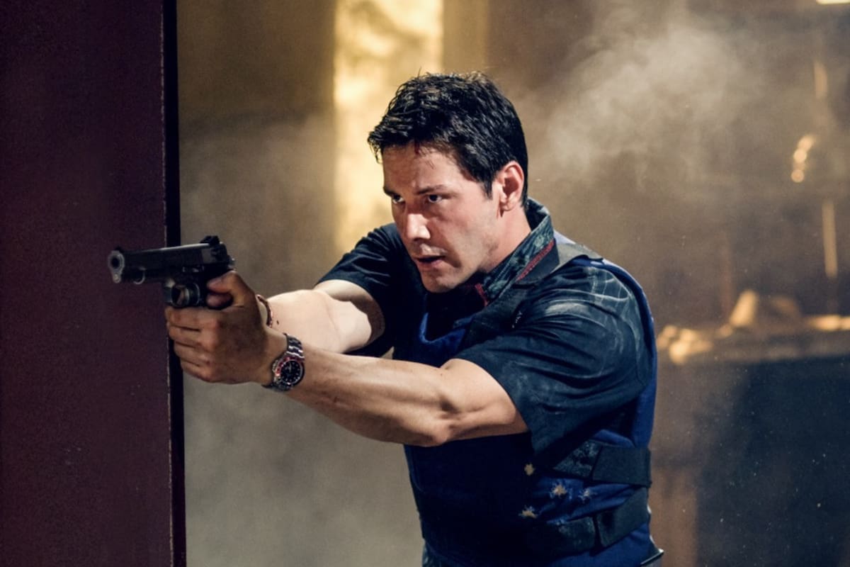 Keanu Reeves en Reyes de la calle del año 2008