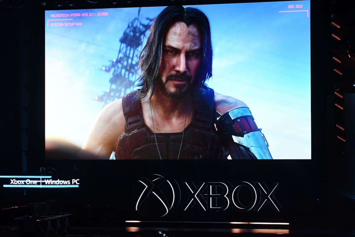 Keanu Reeves interpreta a uno de los personajes de Cyberpunk 2077, el videojuego que saldrá a la venta en 2020