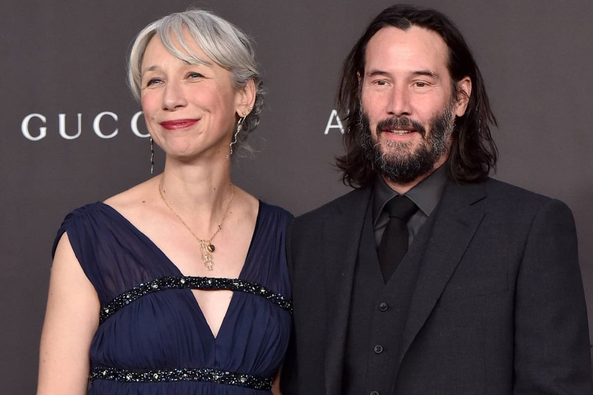 Keanu Reeves presentó oficialmente a su novia en un evento exclusivo el pasado noviembre