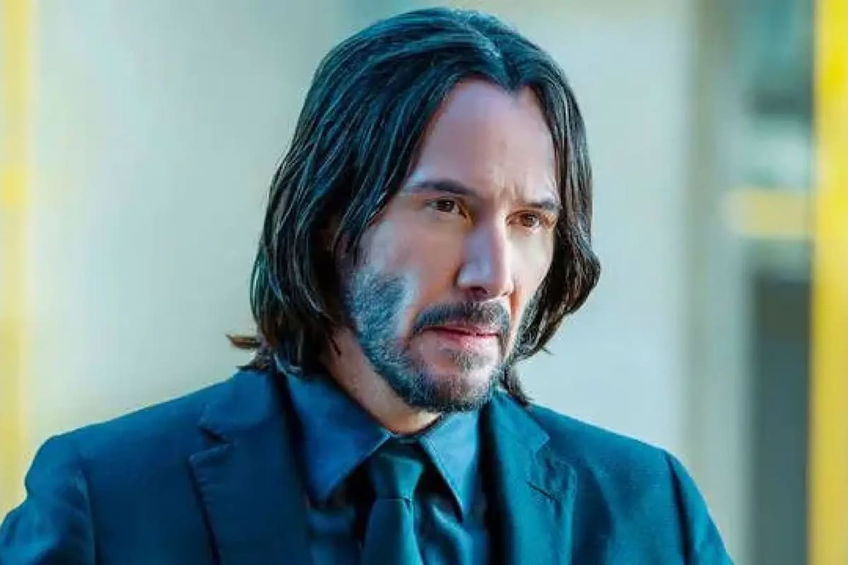 Keanu Reeves representa la filosofía estoica