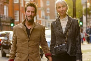 Keanu Reeves reveló las claves de su amor con Alexandra Grant: "Sentí que me ensanchaba el corazón"