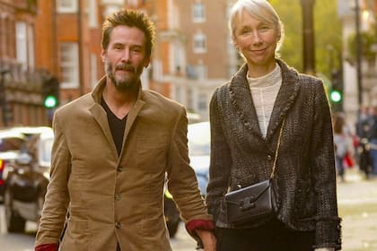 Keanu Reeves reveló las claves de su amor duradero con Alexandra Grant