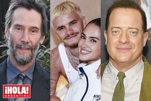 El noviazgo de Keanu Reeves, la nueva faceta fashion de Romeo Beckham y los hijos de Brendan Fraser