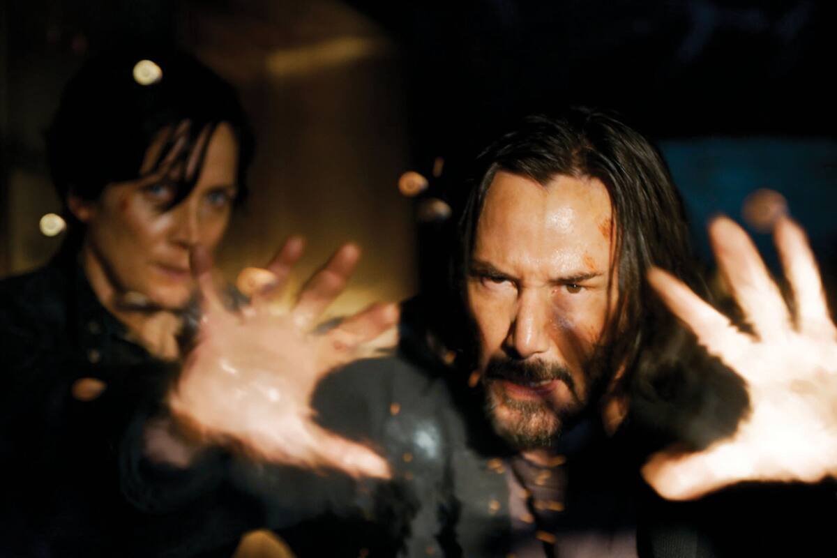 Keanu Reeves vuelve a uno de sus papeles más icónicos.