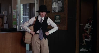 El look de Keaton en Annie Hall marcó tendencia y la convirtió en un ícono de la moda