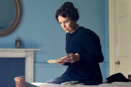 Keeley Hawes interpreta a Cassandra, la hermana de Jane Austen, en el drama de la BBC Miss Austen