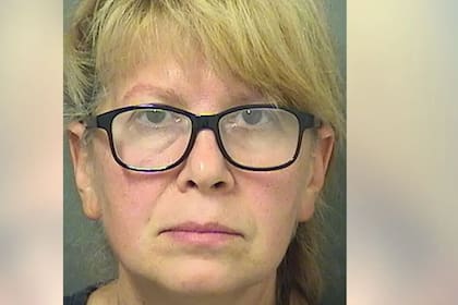 Keen-Warren se casó con el marido de su víctima (Oficina del Sheriff del Condado de Palm Beach)