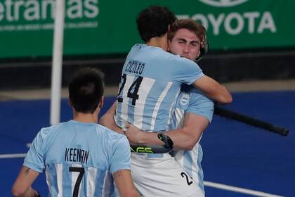 Keenan, Cicileo y Casella, tres que suman crédito para viajar a Tokio 2020