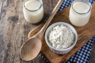Kéfir de agua vs. kéfir de leche: diferencias, propiedades y beneficios para la salud