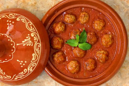 Keftes o kiefticas de carne y puerro