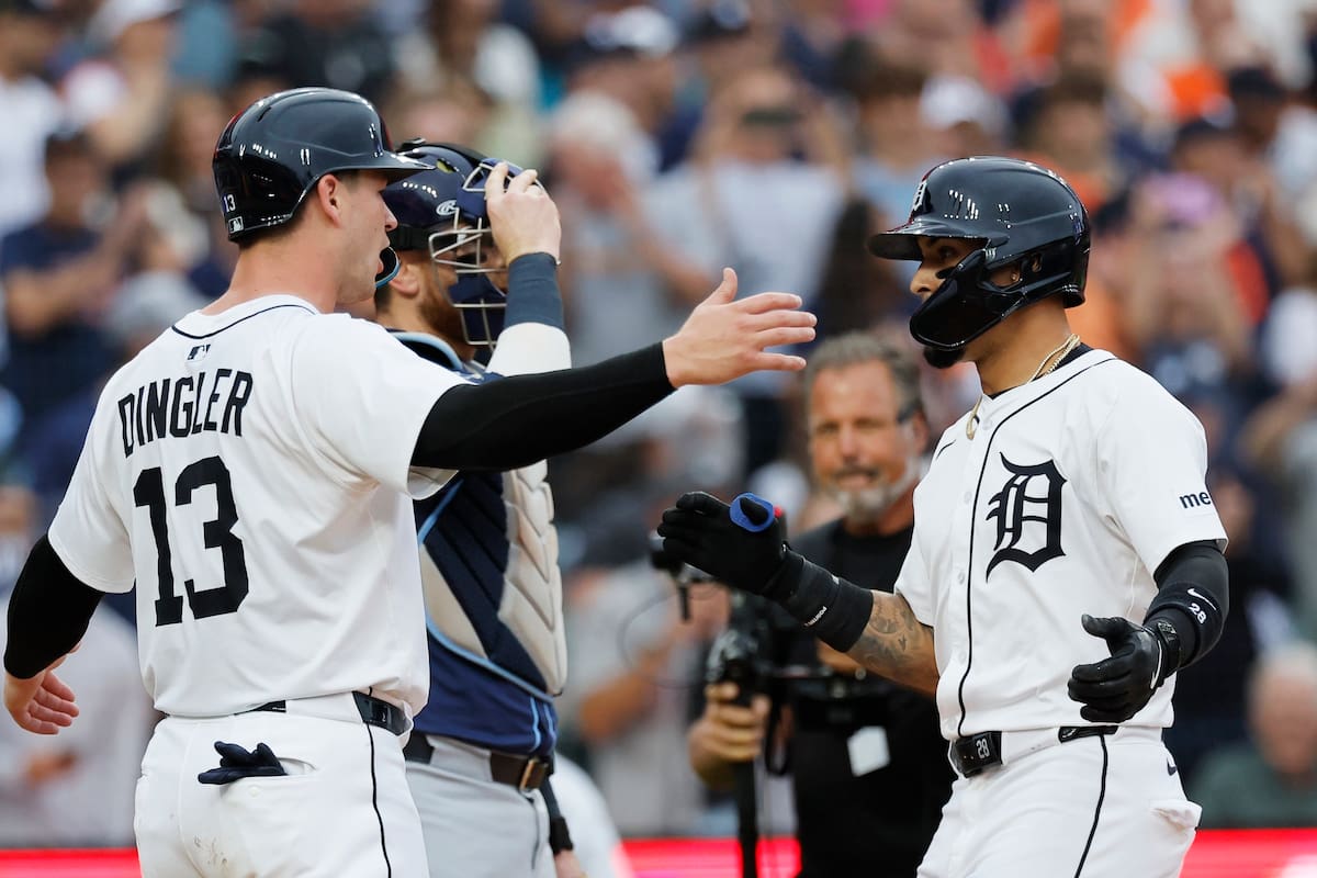 Keider Montero mantiene dominio de los Tigres en la lomita con victoria 4-1 sobre los Rays