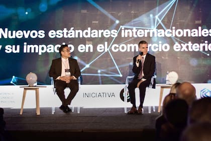 Keiji Inoue junto a Marcelo Elizondo