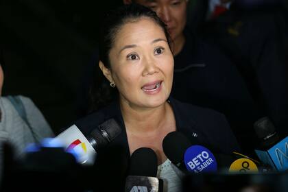 Keiko Fujimori