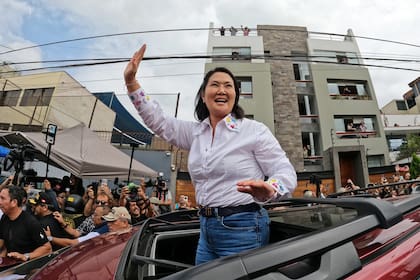 Keiko Fujimori