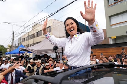 Keiko Fujimori capitalizó ese discurso de "mano dura" que los peruanos buscan para combatir la delincuencia