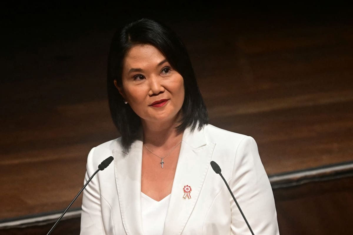 Keiko Fujimori, presidenta de Perú