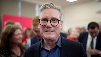 Keir Starmer podría convertirse en el primer mandatario laborista en más de 14 años.