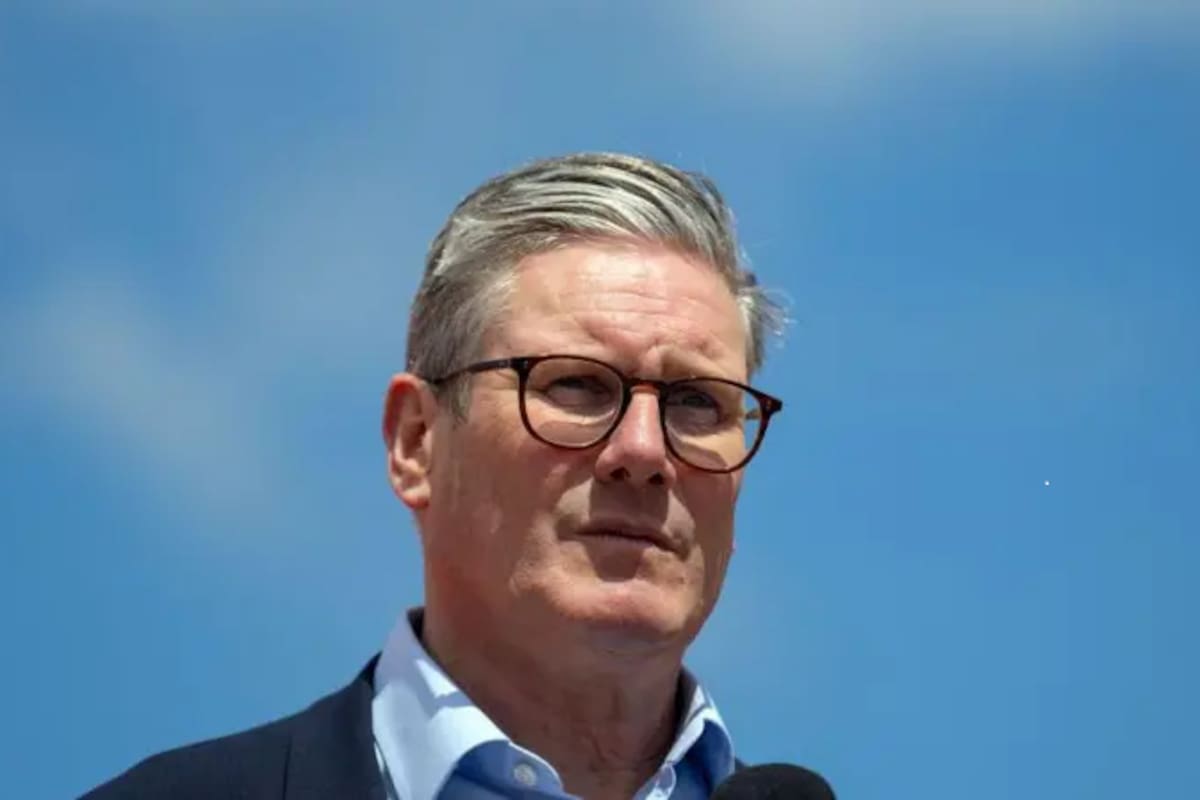 Keir Starmer tiene 61 años, está casado y tiene 2 hijos