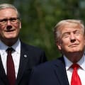 Trump aseguró que Starmer renunciará como primer ministro del Reino Unido