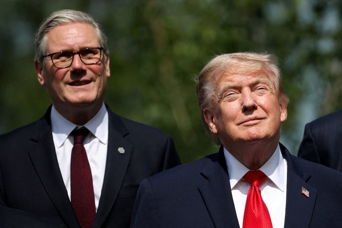 Trump confirmou que Starmer deixará o cargo de primeiro-ministro do Reino Unido
