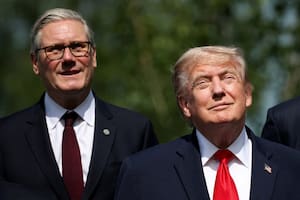 Trump aseguró que Starmer renunciará como primer ministro del Reino Unido
