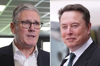 El primer ministro británico acusó a Elon Musk de “sembrar la división” tras el asesinato de un estudiante