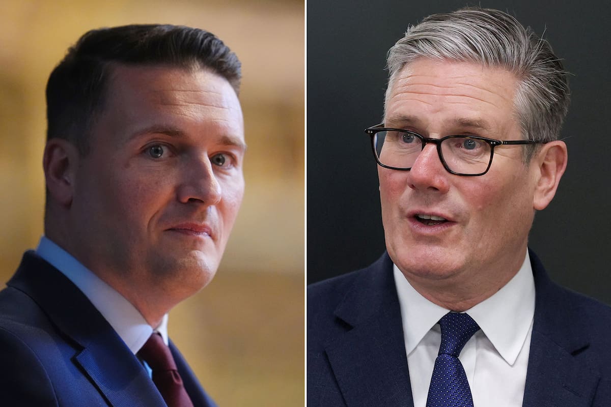Keir Starmer y Wes Streeting