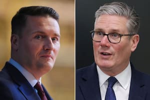 Keir Starmer y Wes Streeting