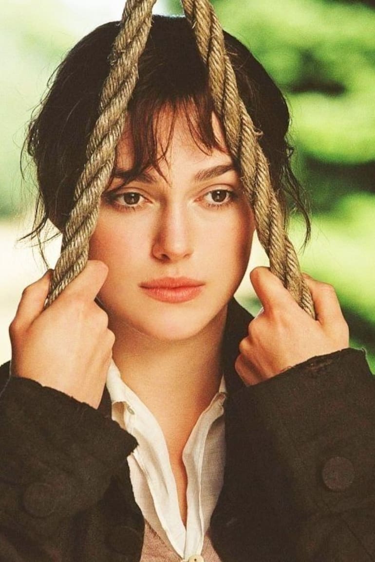 Keira Knightley en Orgullo y prejuicio
