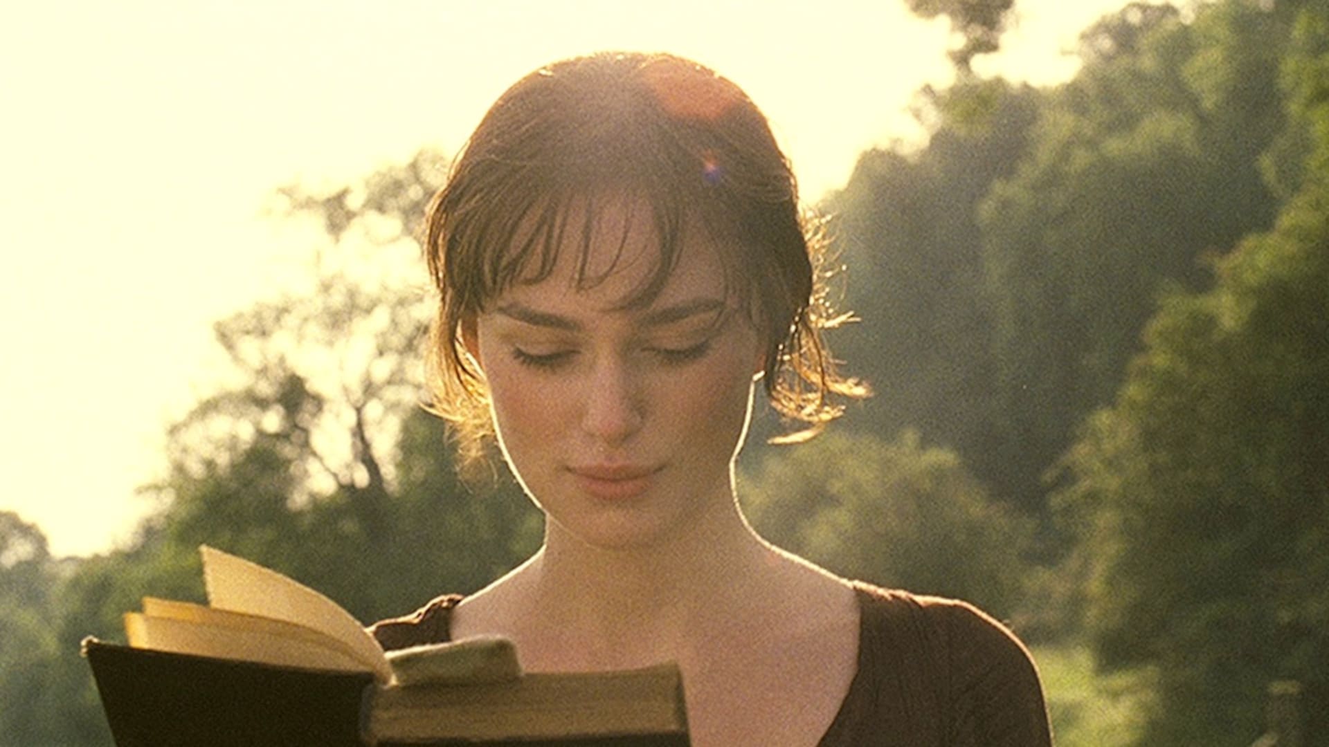 Keira Knightley en Orgullo y prejuicio