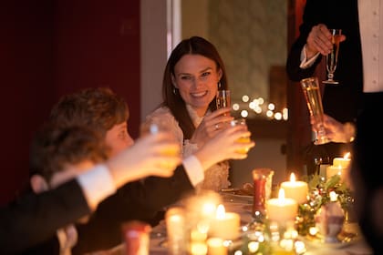 Keira Knightley protagoniza el filme La última noche, una de las más vistas en Netflix