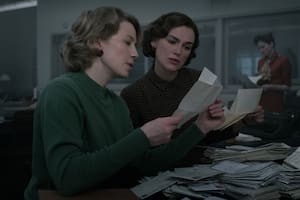 Keira Knightley y Carrie Coon protagonizan El estrangulador de Boston (2023), de Matt Ruskin sobre los crímenes seriales que asolaron a Boston a comienzos de los 60.