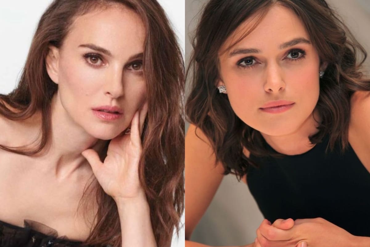 Keira Knightley y Natalie Portman sorprendieron a los usuarios por su parecido (Foto: Instagram @natalieportman/@
keiraknightleyofficiall)