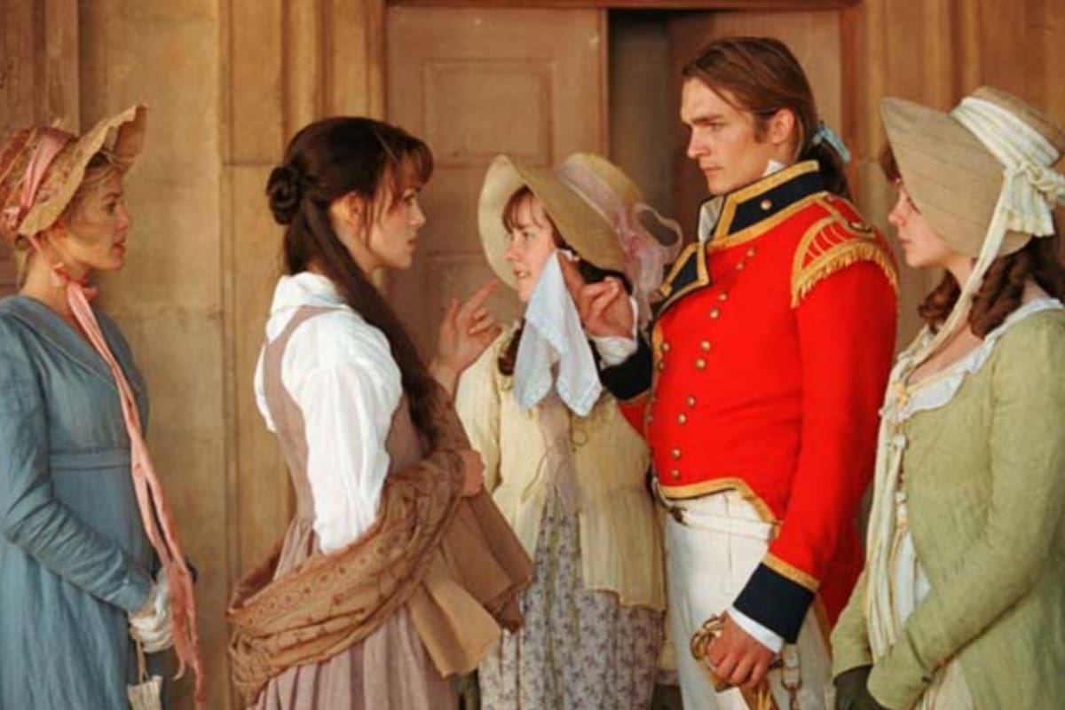 Keira Knightley y Rupert Friend protagonizaron una historia de amor que para muchos es desconocida